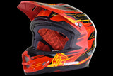 HJC - FG-X Talon MC1 Helmet - Red - Large