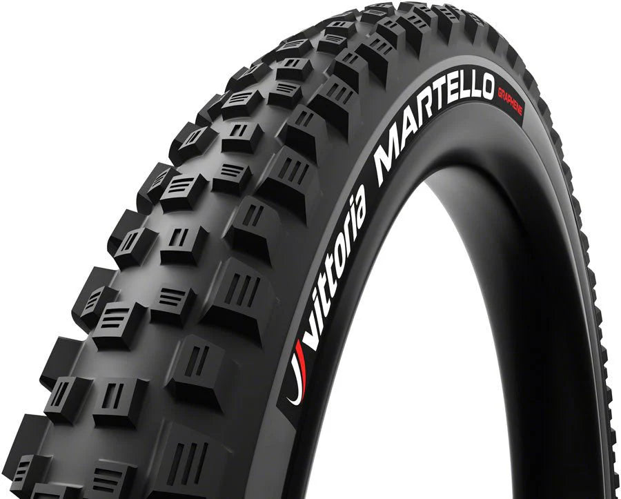 Vittoria Martello - Tire - 29 x 2.35 Tubeless 2PLY Folding Black Enduro G2.0