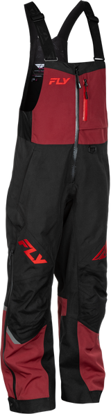 Women's Carbon Bibs Merlot/Red Md