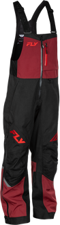 Women's Carbon Bibs Merlot/Red 3x