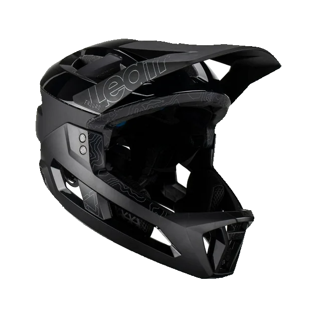 Leatt Enduro 3.0 | 3-in-1 MTB Helmet | Removable Chinbar