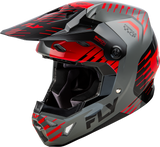 Formula Cp Slice Helmet Grey/Red/Black 2x - Cycle City Outdoors