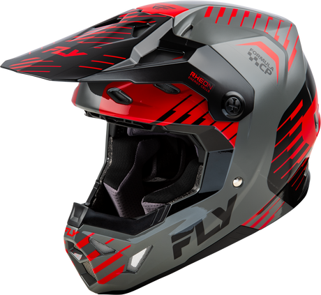 Formula Cp Slice Helmet Grey/Red/Black 2x - Cycle City Outdoors