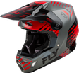 Formula Cp Slice Helmet Grey/Red/Black Md - Cycle City Outdoors