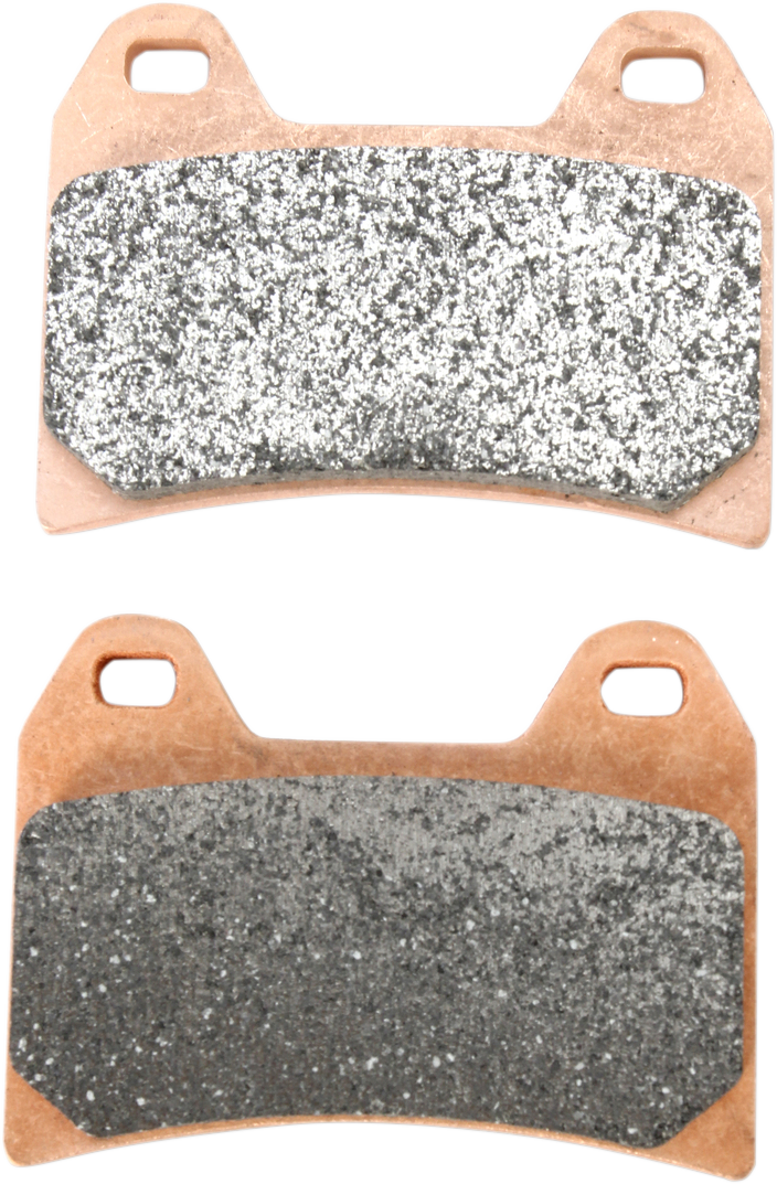 EBC GPFAX-HH Series Sintered Front Brake Pads - GPFAX380HH (Yamaha YZF-R6 / YZF-R1 / FZS1000 FZ1 2004–2023)