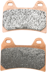 EBC GPFAX-HH Series Sintered Front Brake Pads - GPFAX442/4HH (Yamaha YZF-R1 2007–2014)