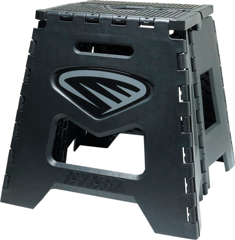 Cycra 1CYC-2038-12 Moto Stand - Folding - Black with Black Decal | Off-Road
