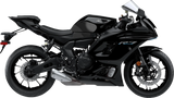 STOMPGRIP 55-14-0182B Tank Grips - Icon - Black - Yamaha - YZF '22-'25 | Street