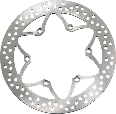 SBS Brake Rotor - 5087 (Yamaha VMX 1200 V-Max / Royal Enfield Bullet 500 1984–2021)