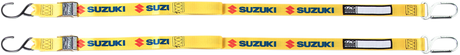 FACTORY EFFEX 22-45480 Tie-Downs - Yellow - Suzuki | Off-Road