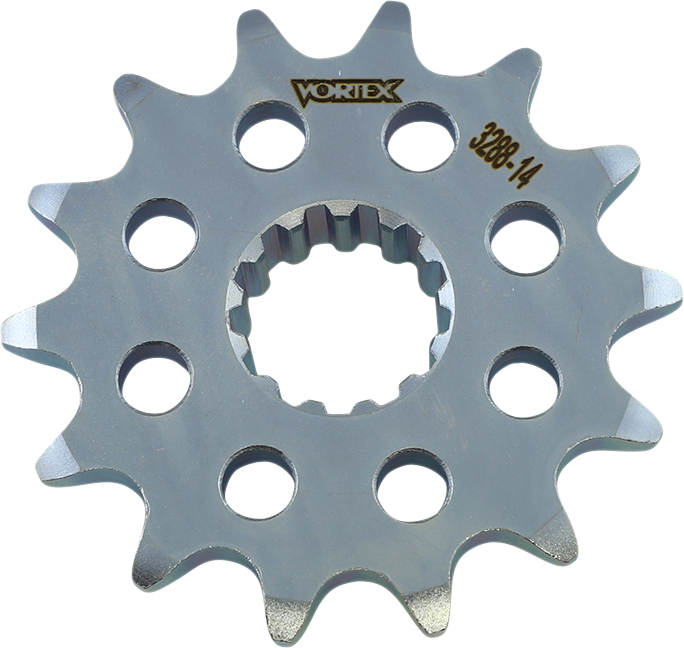 VORTEX 3288-14 Front Sprocket - 14 Tooth - Kawasaki | Street