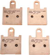 EBC GPFAX-HH Series Sintered Front Brake Pads - GPFAX417/4HH (Kawasaki Ninja ZX-14R / Ninja ZX-6R / Z1000 2006–2016)