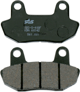 SBS HF Series Organic Base Brake Pads - 706HF (Ducati / Moto Guzzi / Victory / KTM / Aprilia / BMW 1993–2024)