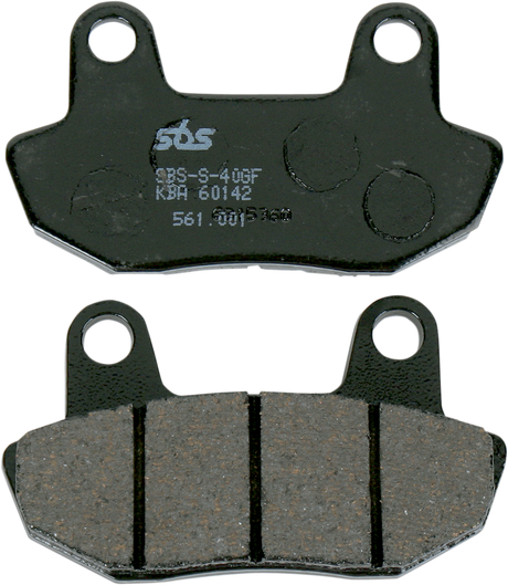 SBS HF Series Organic Base Brake Pads - 706HF (Ducati / Moto Guzzi / Victory / KTM / Aprilia / BMW 1993–2024)