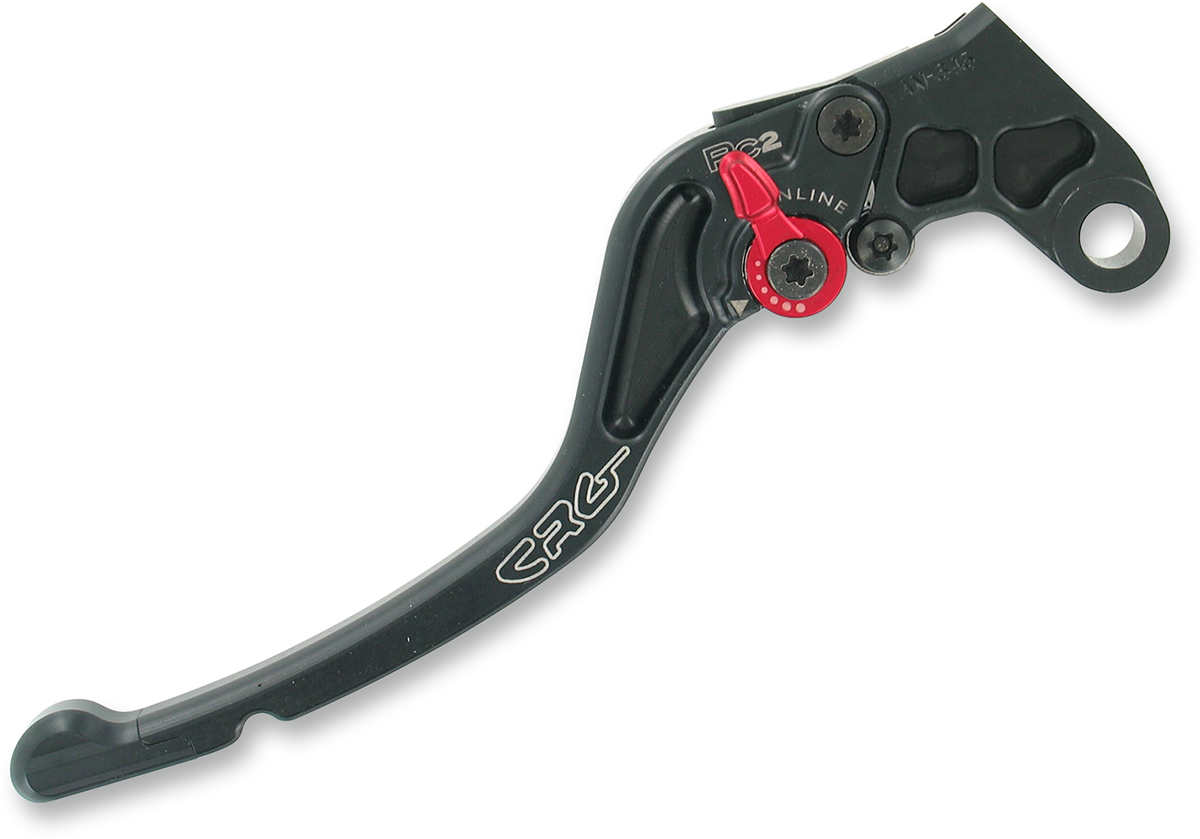 CRG 2AN-643-T-B RC2 Standard Clutch Lever - Black | Street