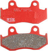 EBC FA-TT Series Semi-sintered Brake Pads - FA92X (Honda XL600R / TRX250R / XR250R 1983–1989)
