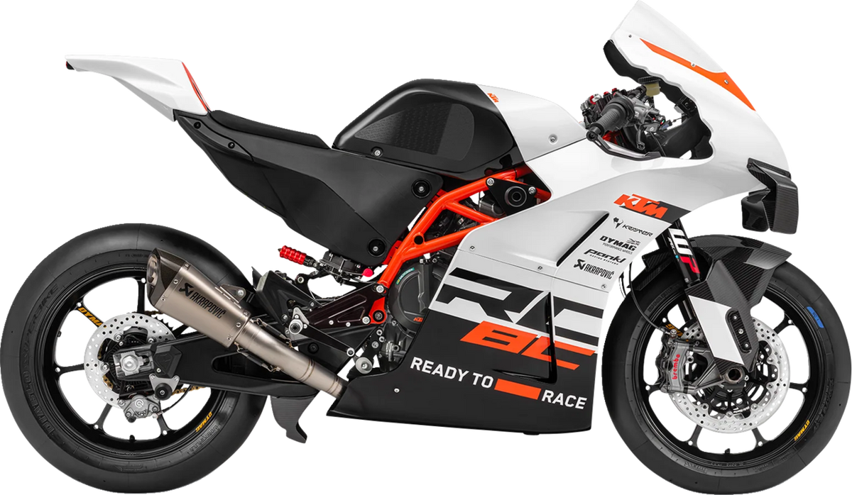 STOMPGRIP 55-14-0197B Tank Grips - Icon - Black - KTM - RC '22-'24 | Street