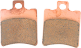 EBC SFA-HH Series Sintered Brake Pads - SFA193HH (Aprilia / Malaguti / Piaggio / Yamaha / Beta / Benelli 1995–2014)