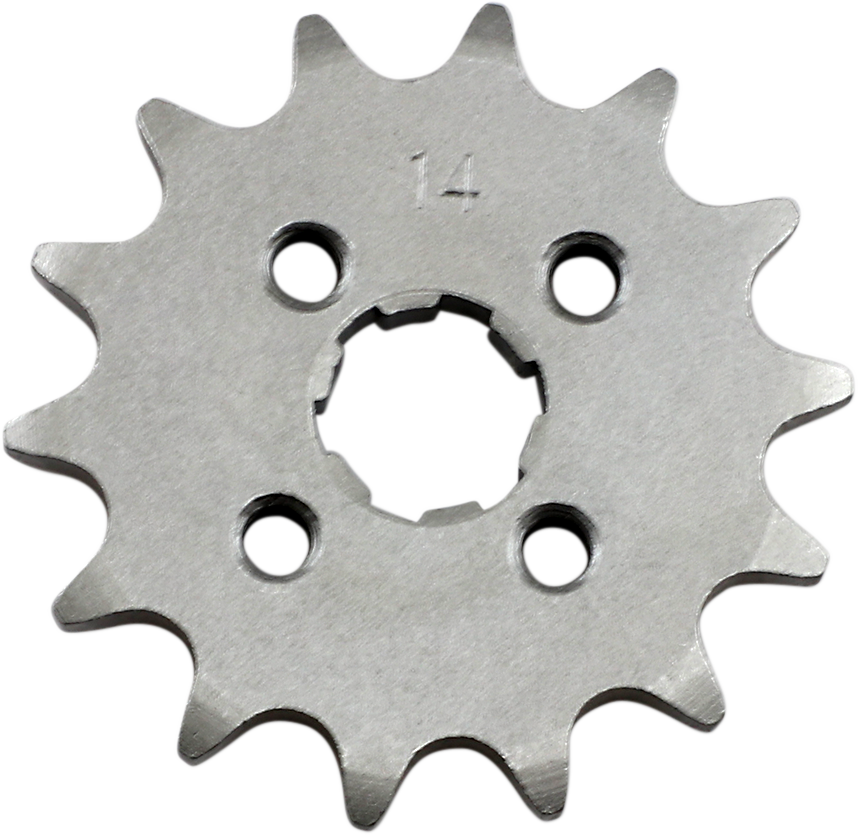 PARTS UNLIMITED K22-2503 Countershaft Sprocket - 14 Tooth - Honda | Adventure/ATV/UTV
