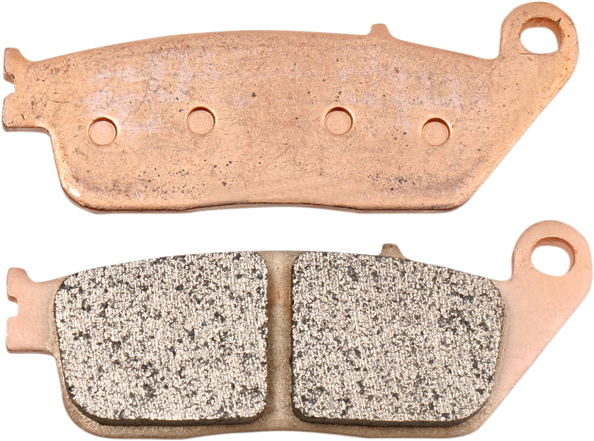 EBC FA-HH Series Sintered Front Brake Pads - FA142HH (Honda / Kawasaki / Triumph / Suzuki / Kymco / BMW 1988–2024)
