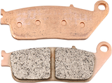 EBC FA-HH Series Sintered Front Brake Pads - FA142HH (Honda / Kawasaki / Triumph / Suzuki / Kymco / BMW 1988–2024)