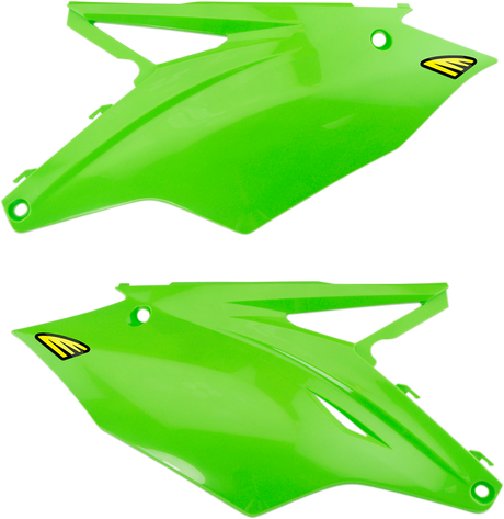 Cycra 1CYC-2667-72 Side Panels - Green - Kawasaki - KX '16-'20 | Off-Road