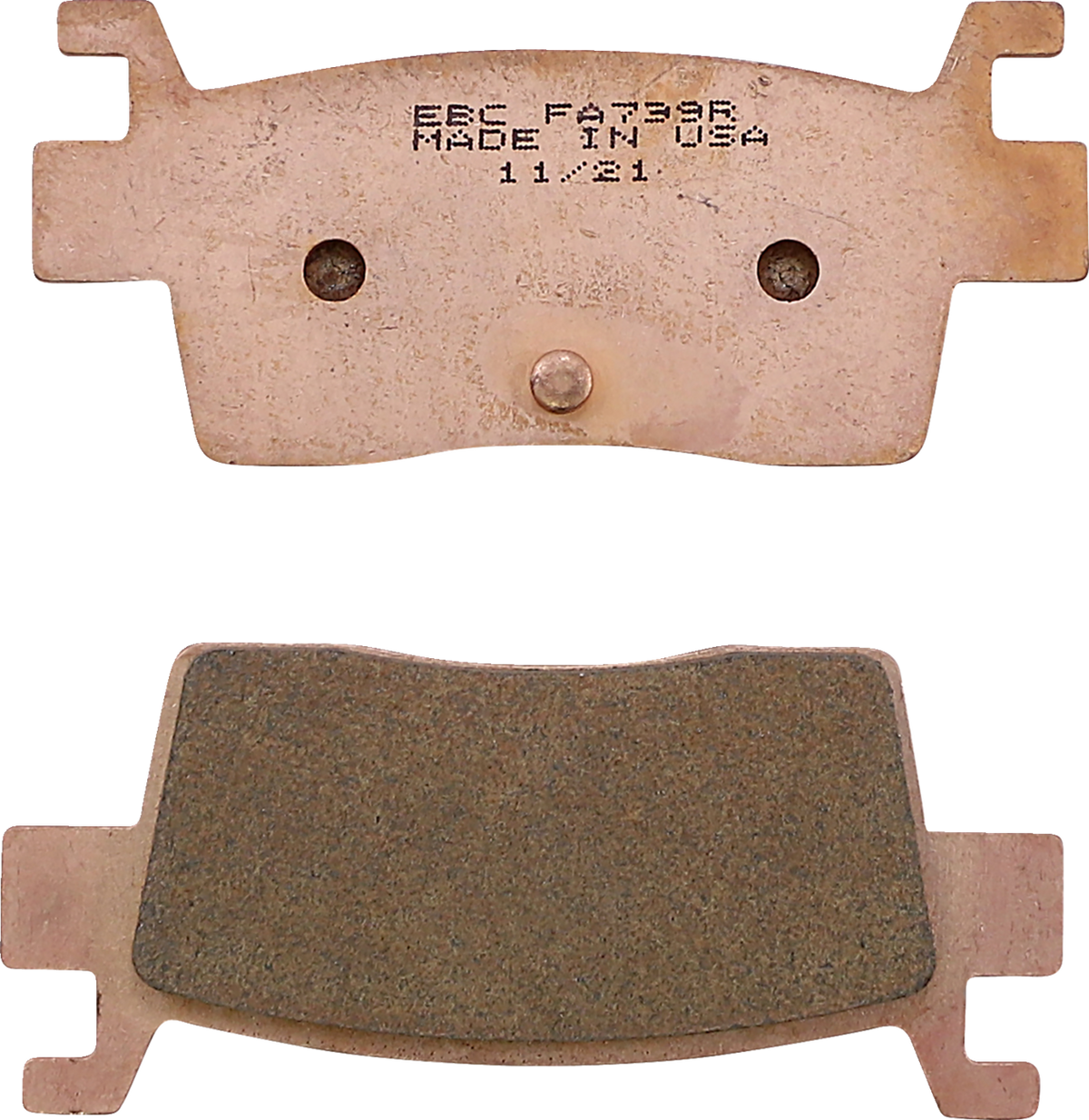 EBC FA-R Series Sintered Rear Brake Pads - FA739R (Kawasaki Teryx KRX 1000 / Teryx4 / Teryx4 S 2020–2024)
