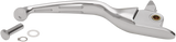 DRAG SPECIALTIES 0614-0807 Slotted Wide Blade Replacement Brake Lever - Chrome | Street