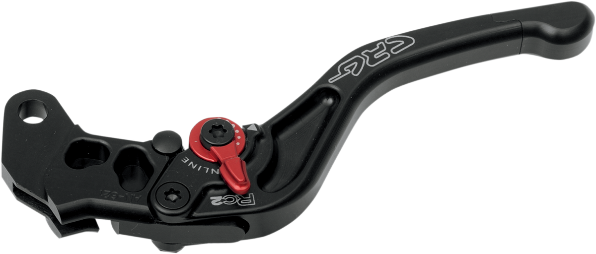 CRG 2AN-621-H-B RC2 Shorty Clutch Lever - Black | Street