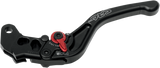CRG 2AN-621-H-B RC2 Shorty Clutch Lever - Black | Street