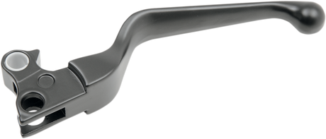 DRAG SPECIALTIES 0613-0825 Wide Blade Replacement Clutch Lever - Black | Street