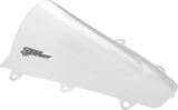 Zero Gravity 16-427-01 Double Bubble Windscreen - Clear - CBR1000RR | Street