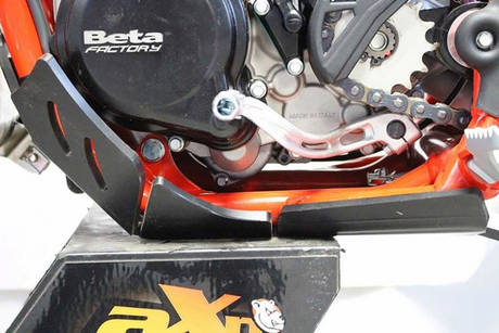Axp Racing AX1430 Xtrem Skid Plate - Black - Beta - Enduro RR '14-'17 | Off-Road