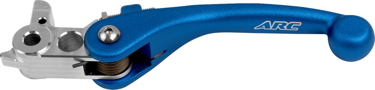 ARC CL-S104-B Forged Clutch Lever - Shorty - Blue | Off-Road