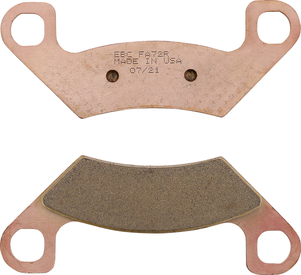 EBC FA-R Series Sintered Rear Brake Pads - FA742R (Arctic Cat Wildcat XX / Textron Prowler Pro 2019–2024)