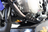 Axp Racing AX1518 Skid Plate - Black - Yamaha - YZ '18-'24 | Off-Road