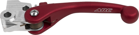 ARC CL-S122-R Forged Clutch Lever - Shorty - Red | Off-Road