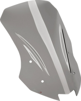 Puig Hi-Tech Parts 21393H Touring Windscreen - 18-5/8" - Smoke - KLR 650 | Street