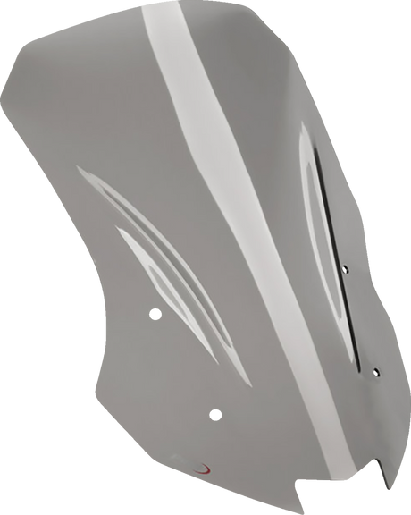 Puig Hi-Tech Parts 21393H Touring Windscreen - 18-5/8" - Smoke - KLR 650 | Street