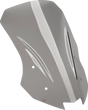 Puig Hi-Tech Parts 21393H Touring Windscreen - 18-5/8" - Smoke - KLR 650 | Street