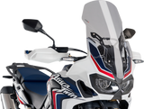 Puig Hi-Tech Parts 8905H Touring Windscreen - 23-1/4" - Smoke - CRF1000L | Street
