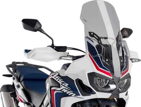 Puig Hi-Tech Parts 8905H Touring Windscreen - 23-1/4" - Smoke - CRF1000L | Street