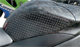 STOMPGRIP 55-10-0006B Tank Grips - Volcano - Black - Yamaha - YZF '07-'08 | Street