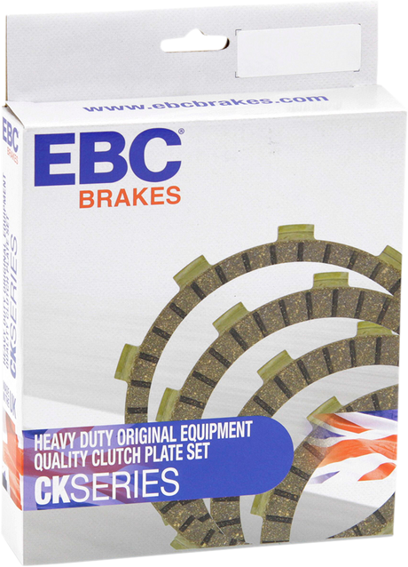 EBC CK Standard Series Clutch Kit - CK1119 (Honda FourTrax Recon / Kawasaki KLT185 1967–2015)