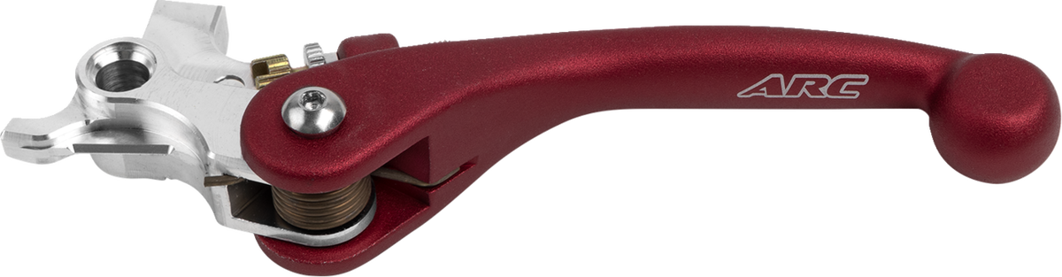 ARC CL-S203-R Forged Clutch Lever - Shorty - Red | Off-Road