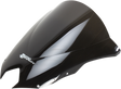 Zero Gravity 16-523-19 Double Bubble Windscreen - Dark Smoke - FZ6R | Street