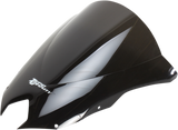 Zero Gravity 16-523-19 Double Bubble Windscreen - Dark Smoke - FZ6R | Street