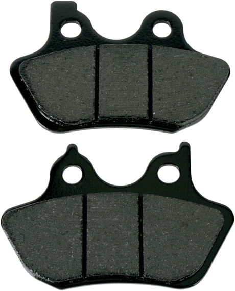 SBS Organic Base Front Brake Pads - 826H.CT (Harley-Davidson FLHR Road King / FLSTC Heritage Softail Classic / FXST Softail 2000–2007)