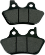 SBS Organic Base Front Brake Pads - 826H.CT (Harley-Davidson FLHR Road King / FLSTC Heritage Softail Classic / FXST Softail 2000–2007)