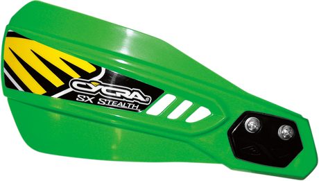 Cycra 1CYC-0015-72X Stealth Alloy Racer Pack - Green | Off-Road